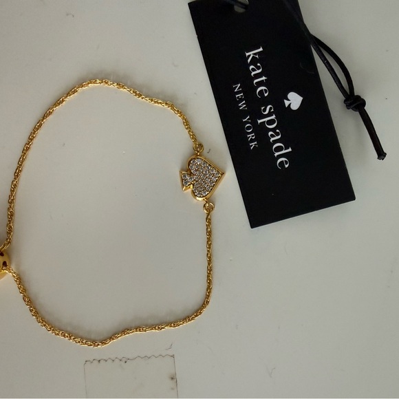 Kate Spade Gold Charm Bracelet - Picture 2 of 4